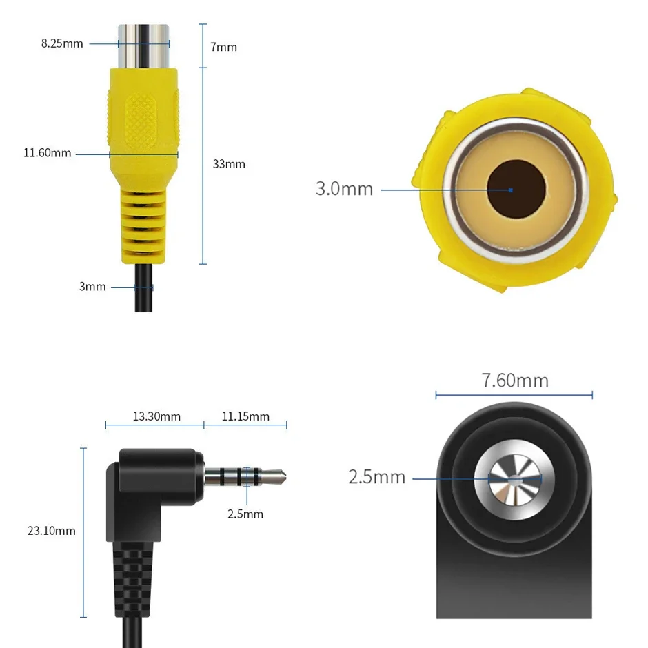 QXNY AV In Video Cable Adapter - огляд і ціна Pi Camera Cable