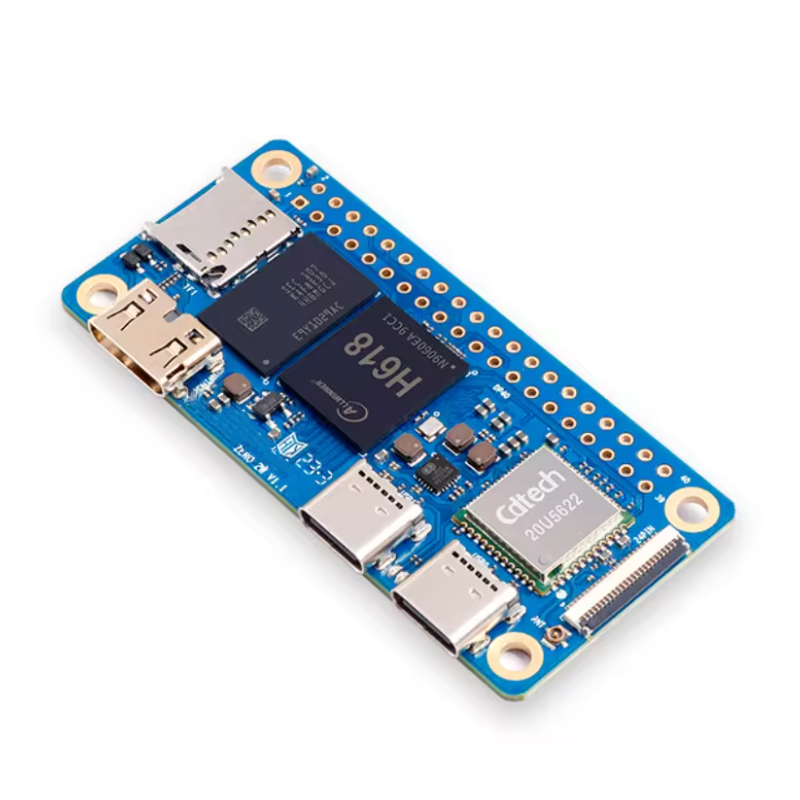 Orange Pi Zero 2 W 1GB RAM DDR - огляд і ціна Pi Zero