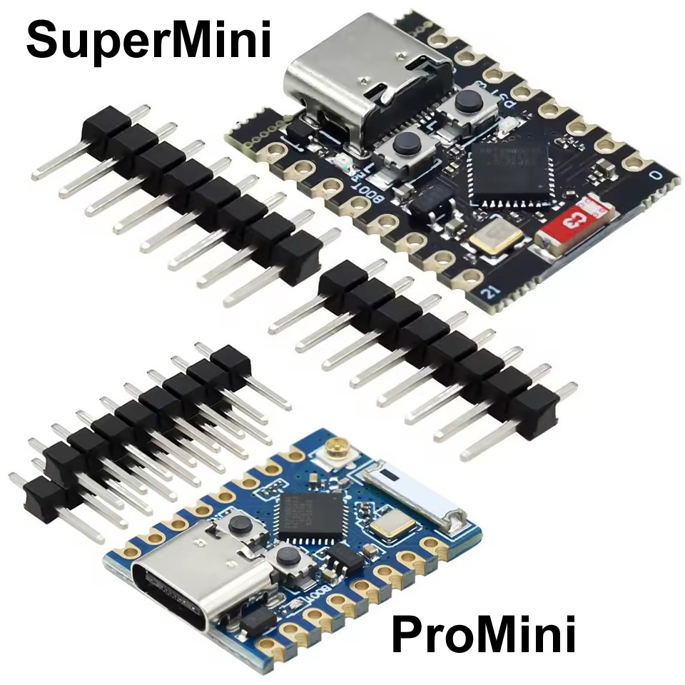 For ESP32-S3 Supermini Pro MIN - огляд і ціна Arduino Kit