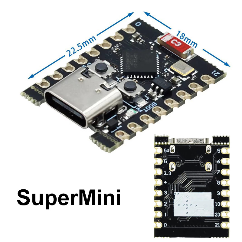 For ESP32-S3 Supermini Pro MIN - огляд і ціна Arduino Kit