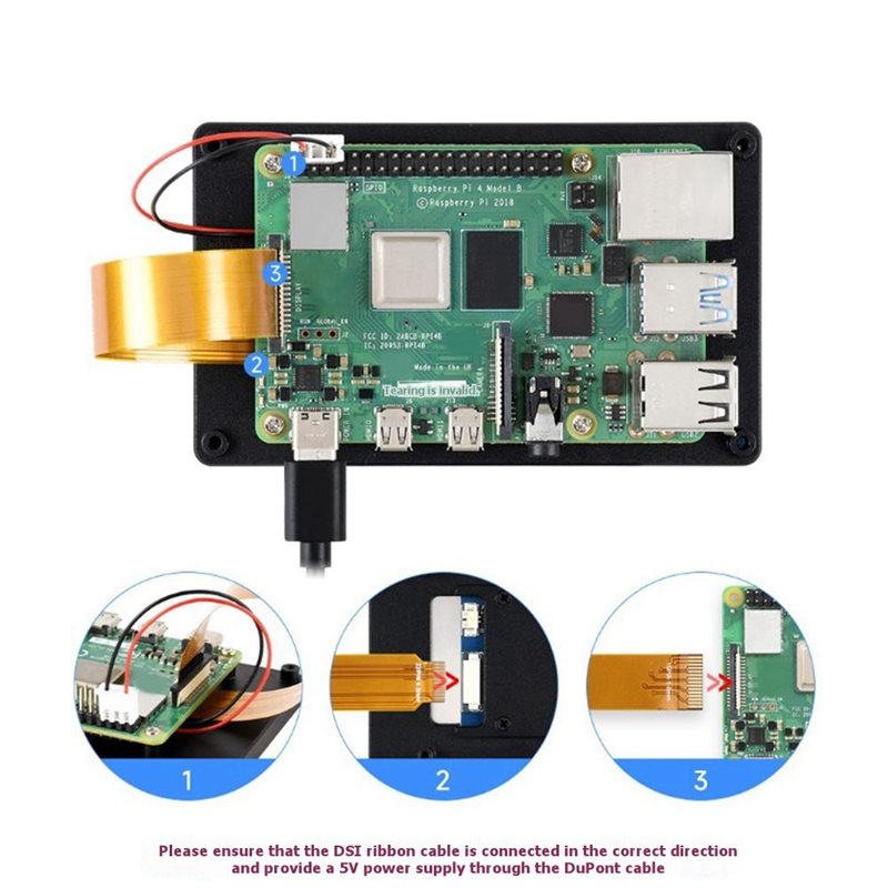 FC-[IANC-AB01] For Raspberry P - огляд і ціна Raspberry Pi 4