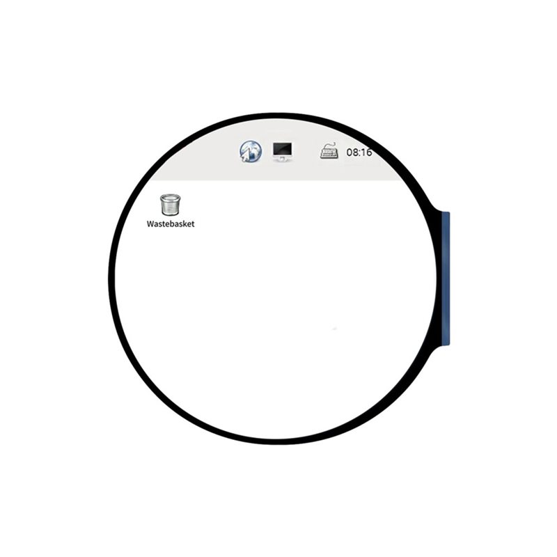 A52T DSI TFT LCD Round Display - огляд і ціна Raspberry Pi 5