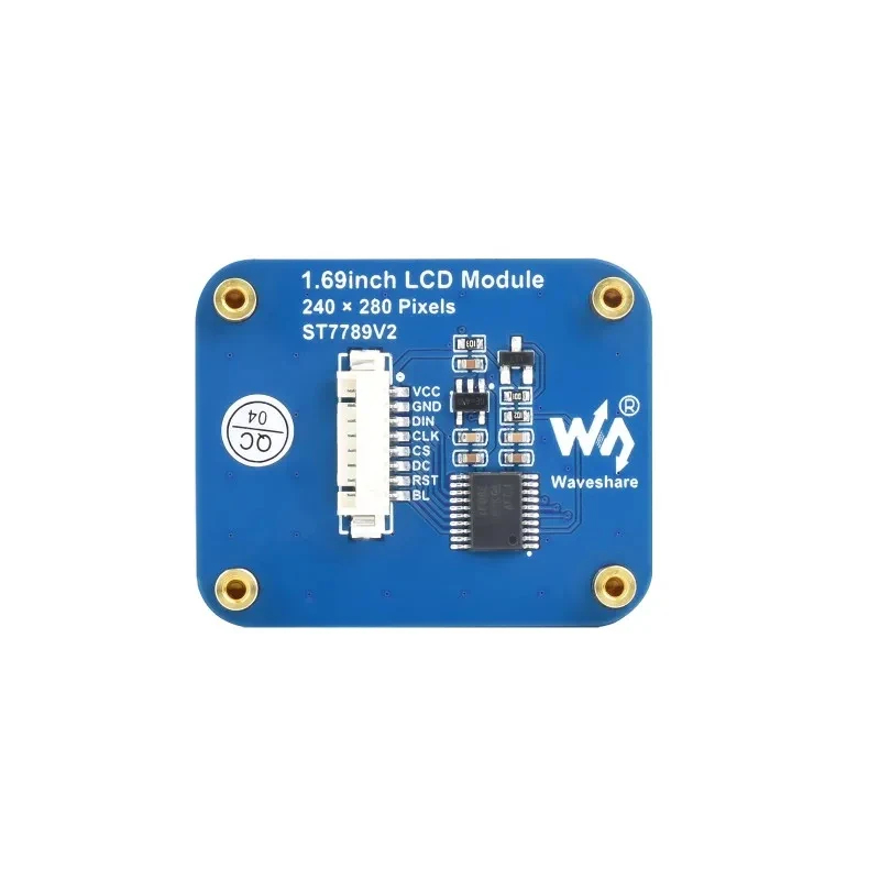 1.69 Inch IPS LCD Module ST778 - огляд і ціна Pi Display