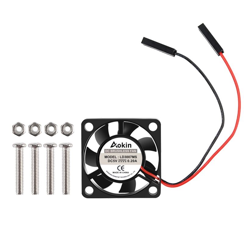 5V / 3.3V Cooling Fan With Scr - огляд і ціна Pi Power Supply