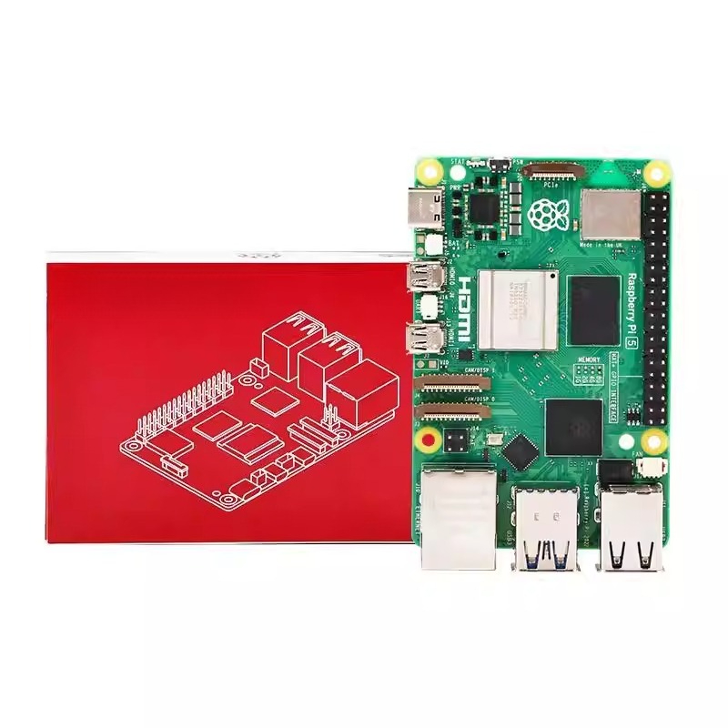 Raspberry Pi 5 Raspberry Pi 5t - огляд і ціна Raspberry Pi