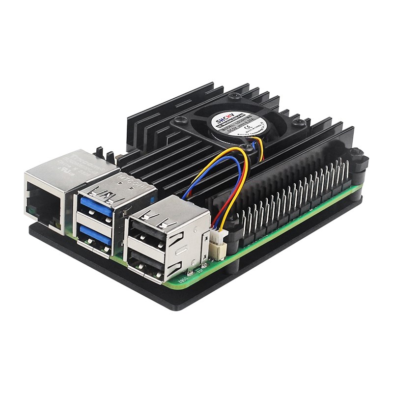 Raspberry Pi 5 Aluminum Alloy  - огляд і ціна Pi Cooler