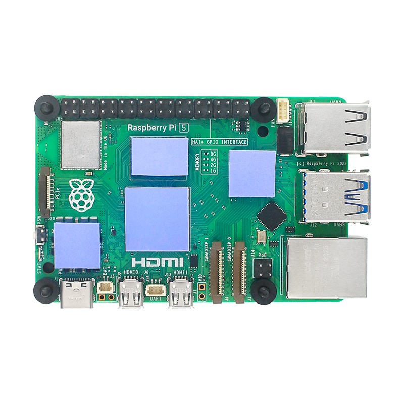 Raspberry Pi 5 Aluminum Alloy  - огляд і ціна Pi Cooler