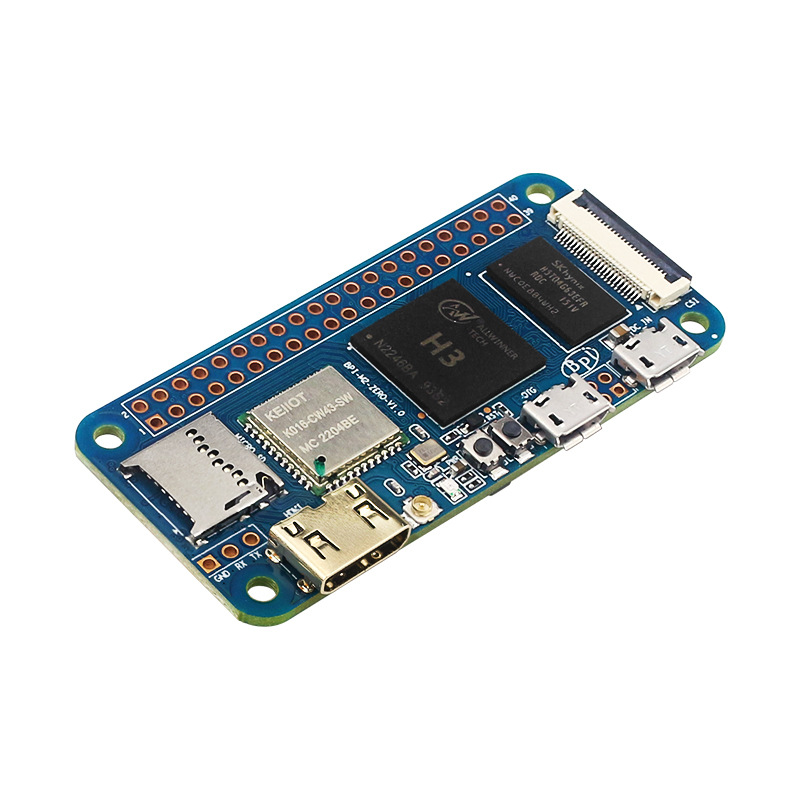 Banana Pi-M2 Zero H3 Quad-Core - огляд і ціна Pi Zero