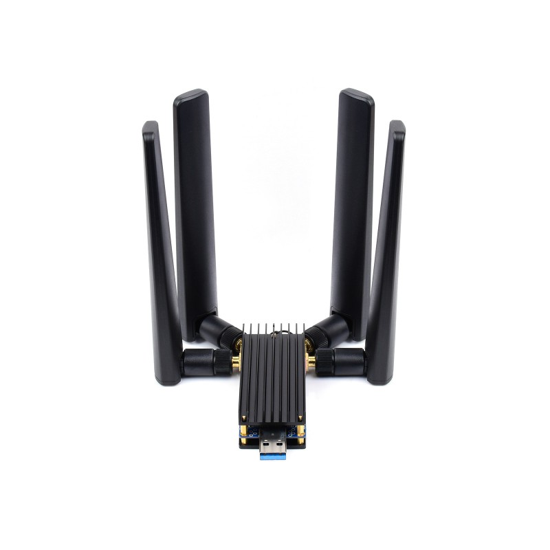 5G Dongle Module USB 3.1 to M. - огляд і ціна Pi 4 Case