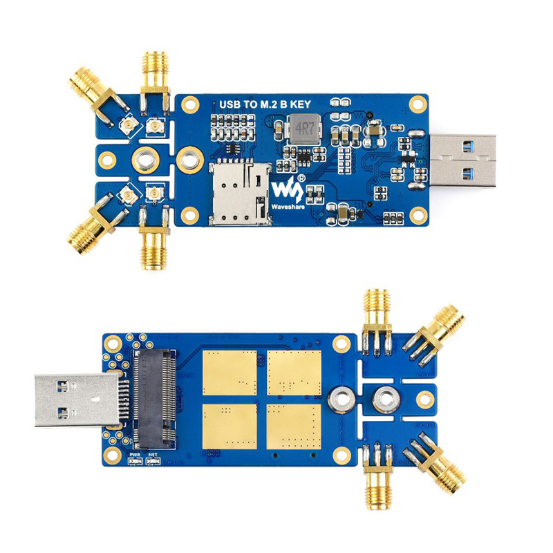 5G Dongle Module USB 3.1 to M. - огляд і ціна Pi 4 Case