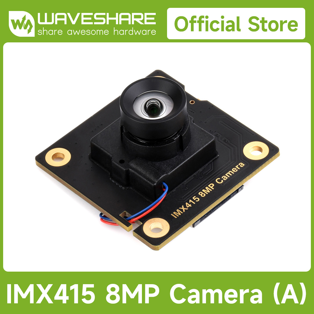 Waveshare IMX415 8MP Camera Mo - огляд і ціна Raspberry Pi Kit
