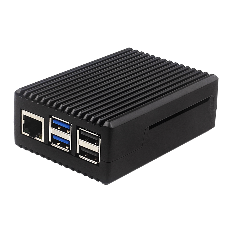 Raspberry Pi 5 Aluminum Case A - огляд і ціна Pi Cooler
