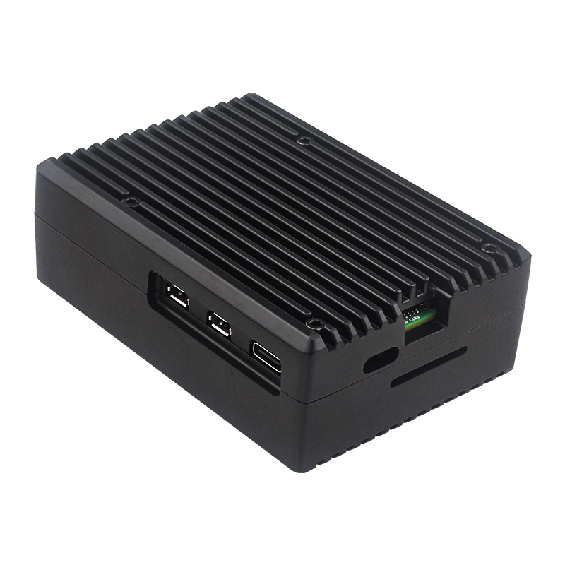 Raspberry Pi 5 Aluminum Case A - огляд і ціна Pi Cooler