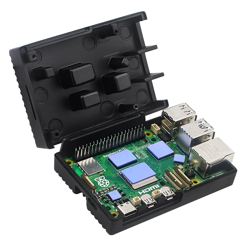 Raspberry Pi 5 Aluminum Case A - огляд і ціна Pi Cooler
