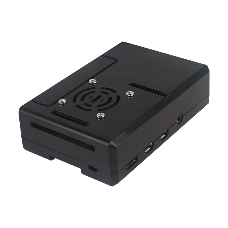 Raspberry Pi ABS Case Black Pl - огляд і ціна Pi 4 Case