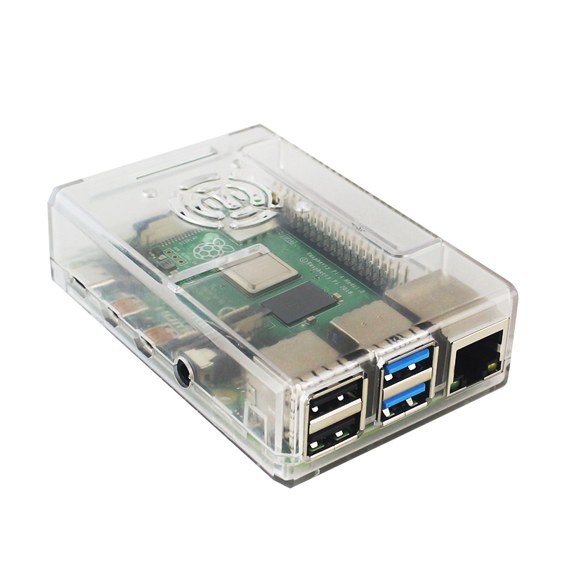 Raspberry Pi ABS Case Black Pl - огляд і ціна Pi 4 Case
