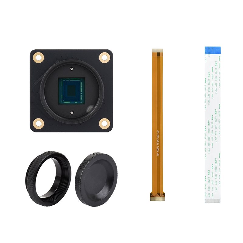 IMX296 Camera For Raspberry Pi - огляд і ціна Raspberry Pi Global Shutter Camera Imx296