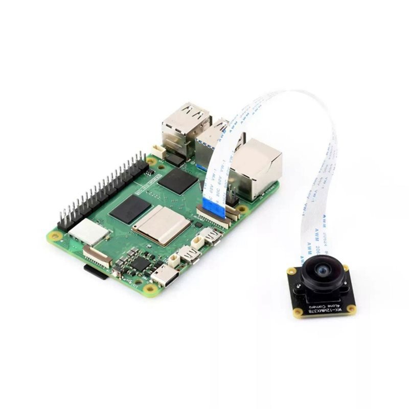 IMX378-190 12.3MP Camera Fishe - огляд і ціна Pi Camera Module