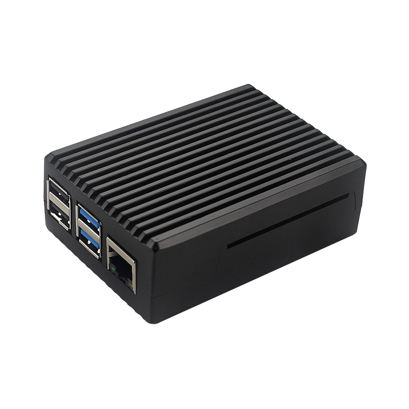 Raspberry Pi 4 Aluminum Alloy  - огляд і ціна Pi 4 Case