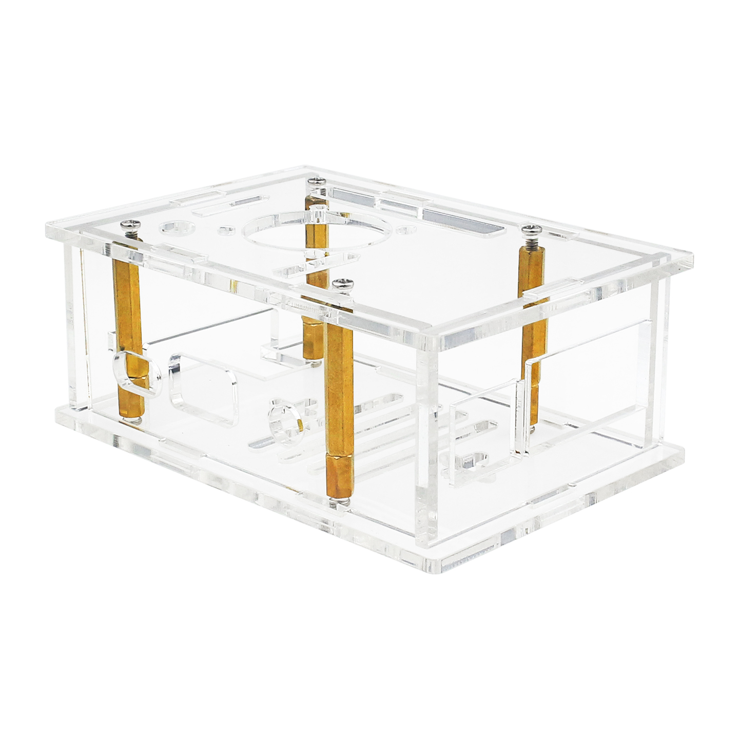 Orange Pi 4 Pro Acrylic Case T - огляд і ціна Pi 4 Case