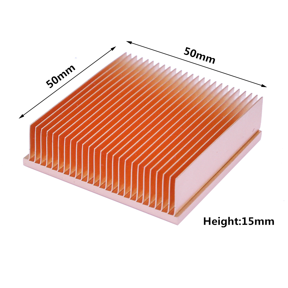 Pure Copper Heatsink DIY Heat  - огляд і ціна Pi Power Supply