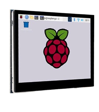 3.5inch Capacitive Touch Scree - огляд і ціна Raspberry Pi