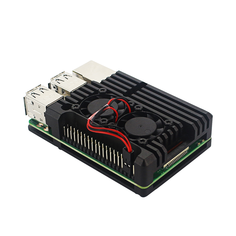 Raspberry Pi 3B+ 3B Aluminum C - огляд і ціна Pi Cooler