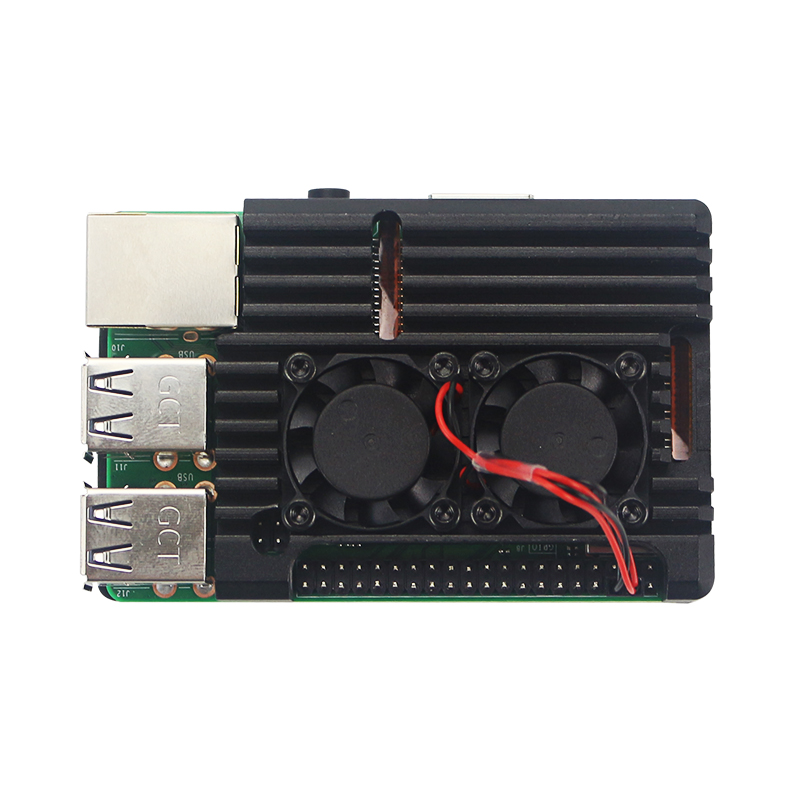 Raspberry Pi 3B+ 3B Aluminum C - огляд і ціна Pi Cooler