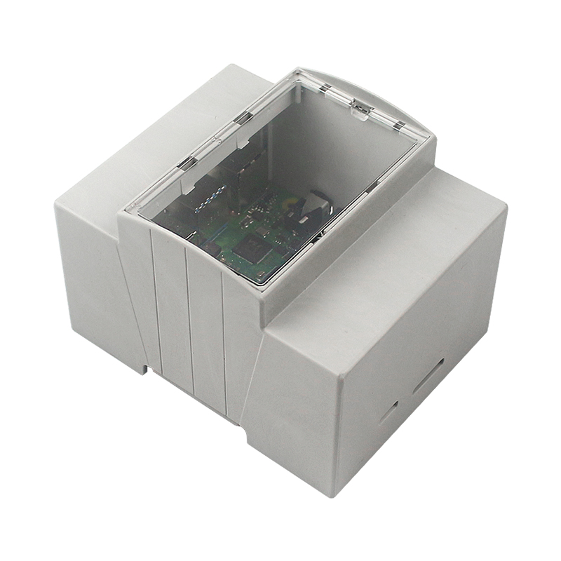 Raspberry Pi 4 ABS Case DIN Ra - огляд і ціна Pi 4 Case