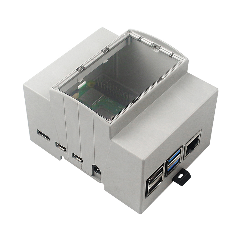 Raspberry Pi 4 ABS Case DIN Ra - огляд і ціна Pi 4 Case