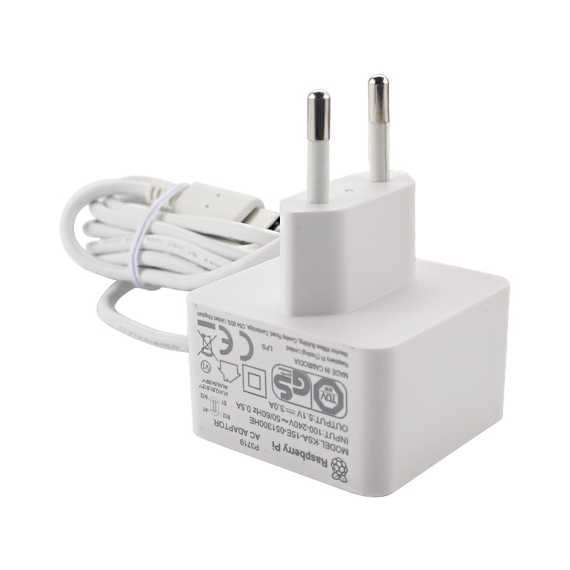 Official Raspberry Pi 4 Power  - огляд і ціна Pi Power Supply